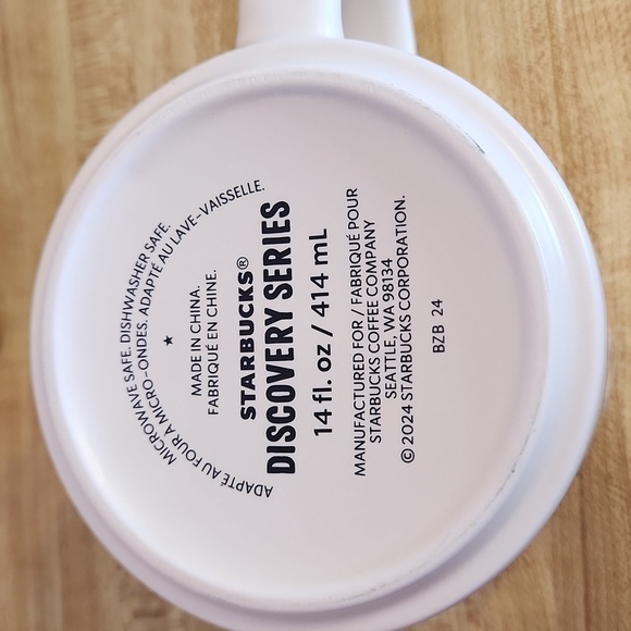 Starbucks Connecticut Discovery Series Mug 14 oz - Picture 5 of 5